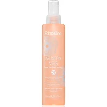 Stylingový přípravek Echosline Keratin veg Lamination Spray laminační sprej pro lesk a hebkost vlasů 200 ml