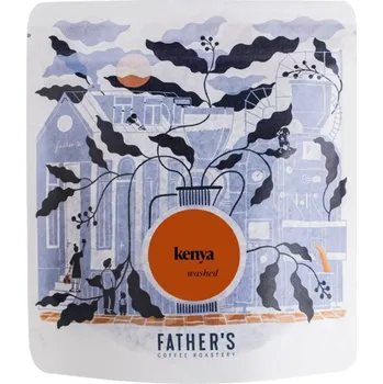 Káva Father´s Coffee Roastery Keňa filtr zrnková káva