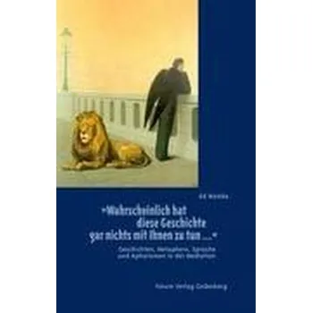 Wahrscheinlich hat diese Geschichte gar nichts mit Ihnen zu tun ... - Watzke, Ed