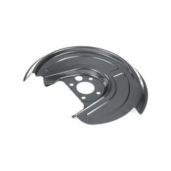 Brzdový kotouč Pravý zadní ochranný plech proti rozstřikování VW BORA (9M2) - DACO Germany -