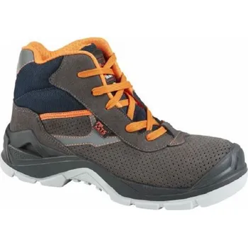 Pracovní obuv OBUV kotník kompozitní tužinka a planžeta, nM Tech SONIC FLEX ESD S1P SRC šedá-oranžová 43