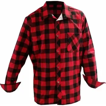 Pánská košile KOŠILE dlouhý rukáv 100% bavlna F 5002 FLANELOVÁ různá 41