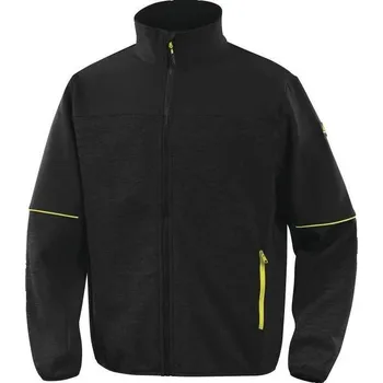 Pánský zimní kabát BUNDA SOFTSHELL BEAVER2 černá 2XL