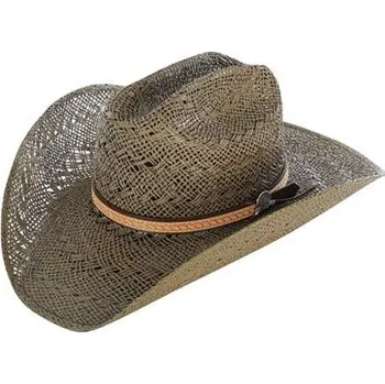 Westernový klobouk Tombstone Maverick, šedý - vel. M