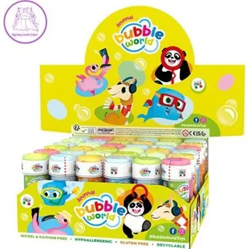 Bublifuk Bublifuk 60ml Zvířata