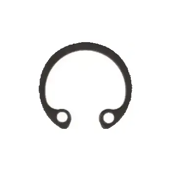 Matice Pojistný kroužek vnitřní 52 mm DIN 472, bez úpravy