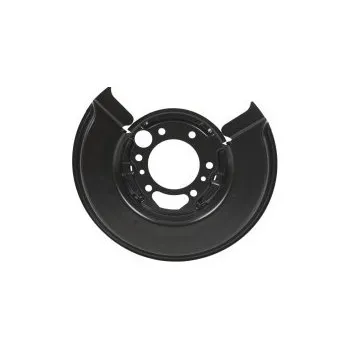 Brzdový kotouč Levý zadní ochranný plech proti rozstřikování Mercedes SPRINTER 4-t Skříň (B904) - DACO