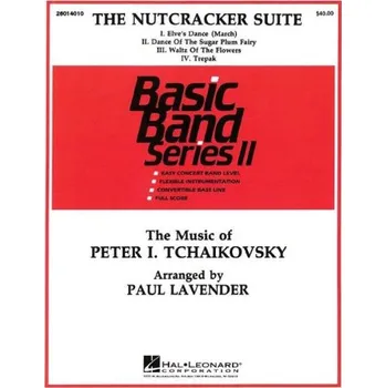 P.I. Čajkovskij: The Nutcracker Suite (noty pro koncertní orchestr, party, partitura)