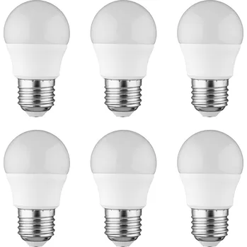 Žárovka LIVARNO home LED žárovky, 6 kusů (E27 klasický kulatý tvar)