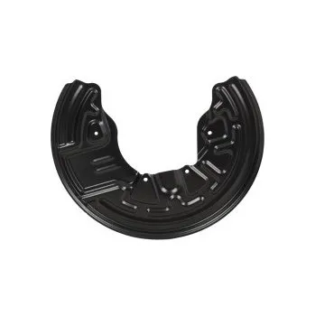 Brzdový kotouč Levý přední ochranný plech proti rozstřikování Audi A4 B6 (8E2) - DACO Germany