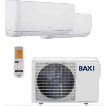 Klimatizace BAXI ASTRA 25+35 MULTI SPLIT R32 klimatizace 5,30kW venkovní+2 vnitřní jednotky, nástěnná