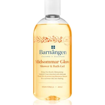 Koupelová pěna Barnängen Midsommar Glow sprchový a koupelový gel 400 ml