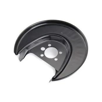 Brzdový kotouč Pravý zadní ochranný plech proti rozstřikování Škoda ROOMSTER Praktik (5J) - DACO German ---