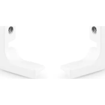 Nábytkové kování Paradox Sada koncovek ze slitiny pro profily OLYMP - L / Bílá matná