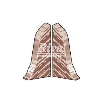 KONCOVKA LEVÁ K 14173-1 - Buk brazilský, LEVÁ L0043