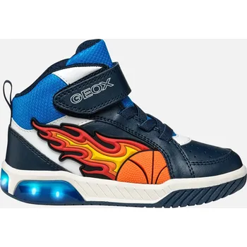 Chlapecké tenisky Svítící tenisky Geox J INEK Boy 29, Vnitřní délka boty: 18,5 cm