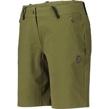 Cyklistické kalhoty Dámské cyklistické šortky SCOTT Commuter Fir Green - vel. XL r.25