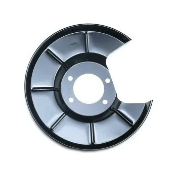 Brzdový kotouč Levý zadní ochranný plech proti rozstřikování Ford GALAXY 2 (WA6) - DACO Germany