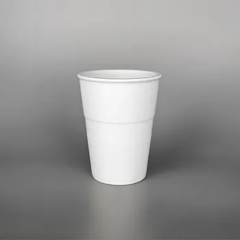 Stolování Thun 1794 COFFE CUP kelímek nízký bílý 230 ml, II. jakost