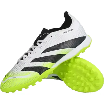 Kopačky Pánské kopačky turfy Adidas Predator League TF bílé2