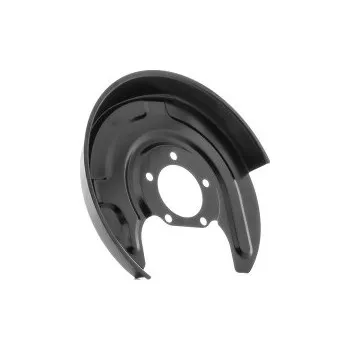 Brzdový kotouč Levý zadní ochranný plech proti rozstřikování VW PASSAT B5.5 (3B3) - DACO Germany