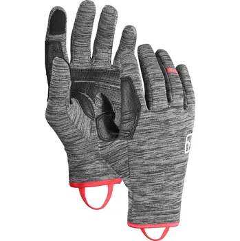 Rukavice Ortovox Fleece Light Glove Women's Barva: Black Steel Blend, Velikost: M