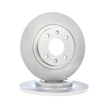 Brzdový kotouč Brzdové kotouče Peugeot 405 II (4B) 1.4, 1.6, 1.8, 1.9D, 1.9TD - BREMBO