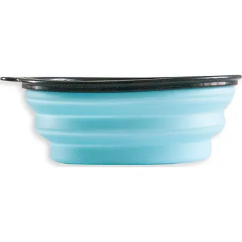 Miska pro psa Akinu skládací miska 800 ml - barva světle modrá
