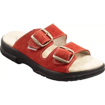 Pracovní obuv Pantofle zdravotní dámské SANTÉ barva červená N/517/34P/38/CP vel. 41