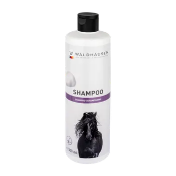 Kosmetika pro koně Šampon pro koně Waldhausen s leskem 500ml