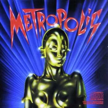 Zahraniční hudba CD Various: Metropolis (Original Motion Picture Soundtrack) 1990
