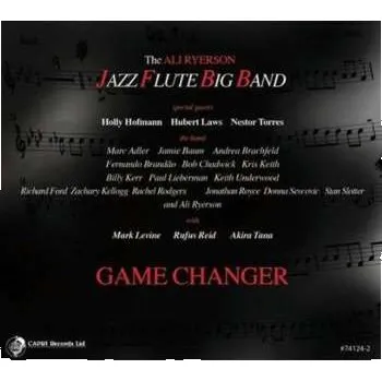 Zahraniční hudba CD The Ali Ryerson Jazz Flute Big Band: Game Changer 2024