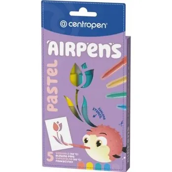 CENTROPEN Popisovač speciální 1500/5 AIR pen pastel
