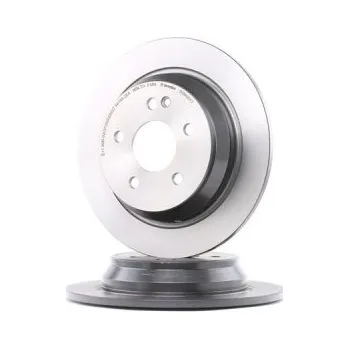 Brzdový kotouč Brzdové kotouče Mercedes VITO autobus (W639) E-CELL, 119, 122, 126, 123, 109CDI, 109CDI4 -