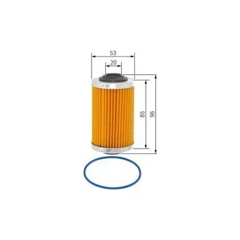 Auto-moto Olejový filtr Opel VECTRA C GTS (Z02) - 2.8V6 T