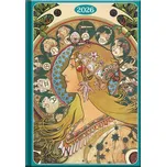 Týdenní diář 2026 - Art Mucha (A5)