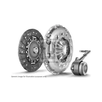 Spojková sada Spojková sada Renault KANGOO Express (FW0/1_) - 1.5dCi75, 1.5dCi90 LUK