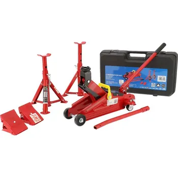 Hever Airpress Dílenská souprava - zvedák + klíny 72010