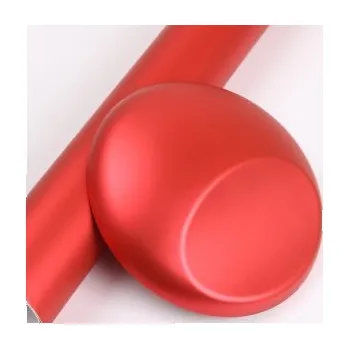 Polep vozidla Vzorek - Matná perleťová červená auto wrap fólie 10x20cm - interiér/exteriér