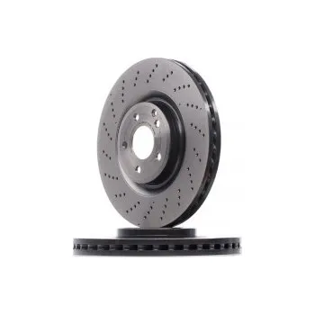 Brzdový kotouč Brzdové kotouče Mercedes CLS (C218) CLS350, CLS400, CLS4004-M, CLS350BlueTEC/d, CLS350Bl