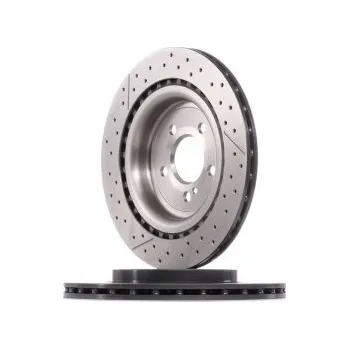 Auto-moto Brzdové kotouče Mercedes A-CLASS (W176) A45AMG4-M, AMGA454-M - BREMBO -