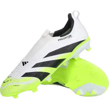 Míčový sport Dětské kopačky lisovky Adidas Predator League LL FG/MG BTK bílé2