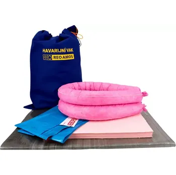 Havarijní souprava Pohotovostní chemická havarijní souprava ve vaku