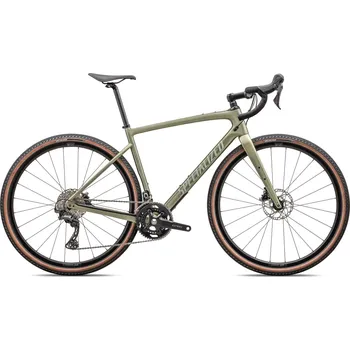 Silniční kolo Gravel kolo SPECIALIZED Diverge Sport Satin Metallic Spruce / Spruce 56