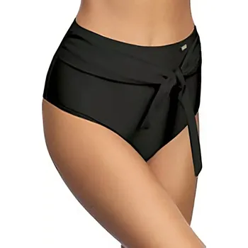 Dámské plavky Spodní díl plavek Lady7 19 - SELF černá 4XL