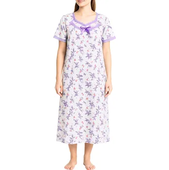 Body Dámská noční košile Anuška 6565 XL fialová