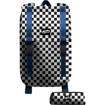 Dětský batoh Batoh Vans Kids Utility checkerboard black/white 18L 41×31×12 CM 2025 - Odesíláme do 24 hodin