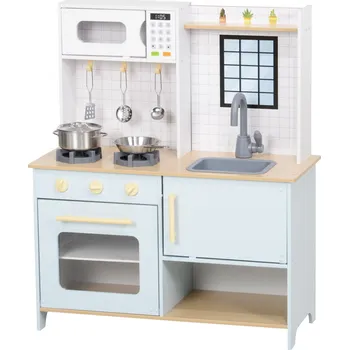 Dětská kuchyňka Dětská kuchyňka se spotřebiči | modrá