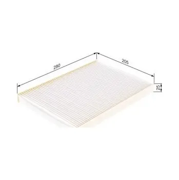 Kabinový filtr Kabinový filtr VW POLO (6N2) Bosch - 1.416V