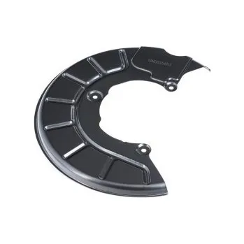 Brzdový kotouč Levý přední ochranný plech proti rozstřikování VW GOLF 6 Variant (AJ5) - DACO Germany -